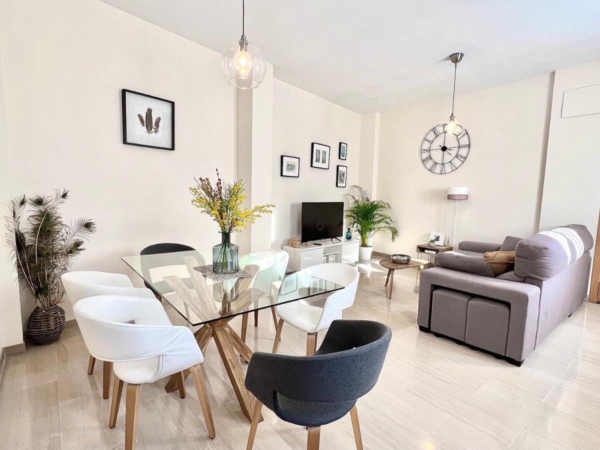 Teodosio Apartment Free Parking & Central Ac Seville Luaran gambar