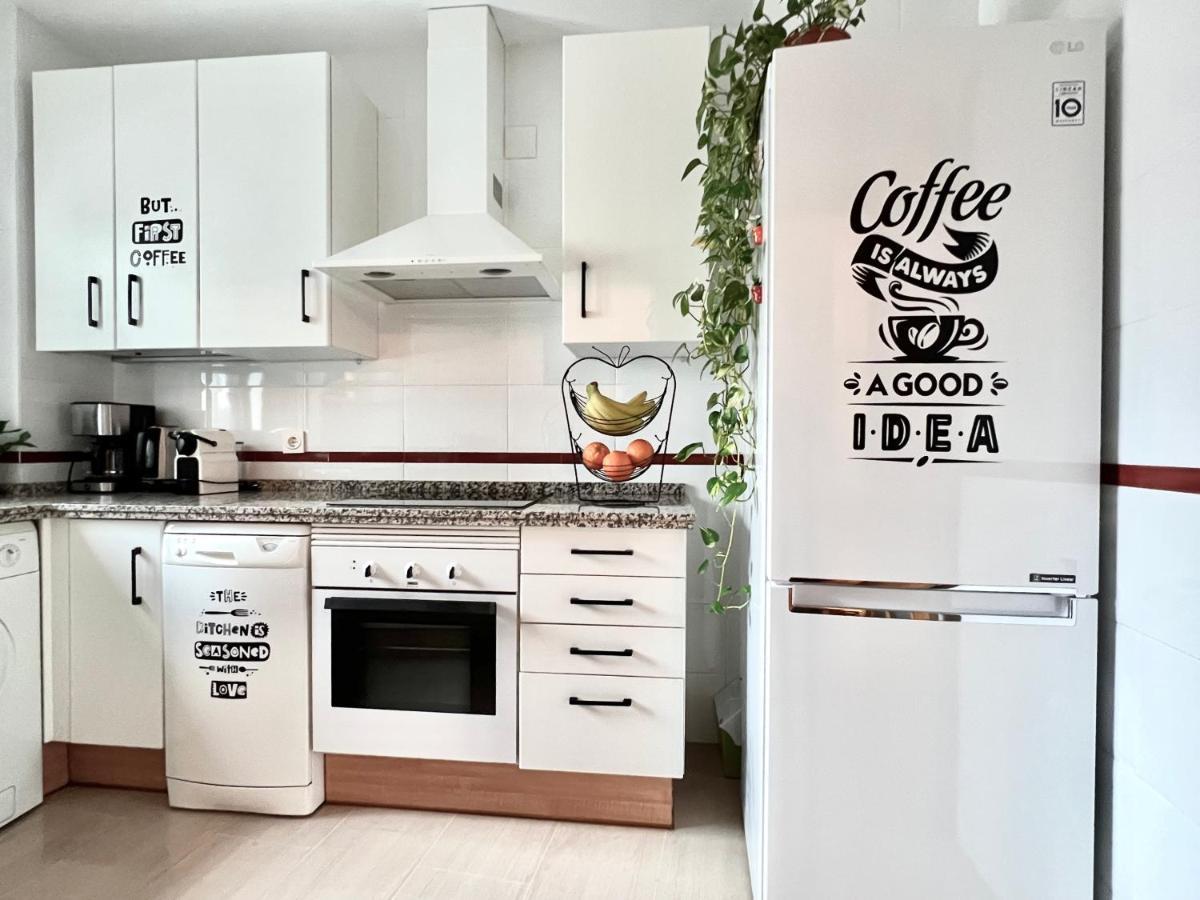 Teodosio Apartment Free Parking & Central Ac Seville Luaran gambar