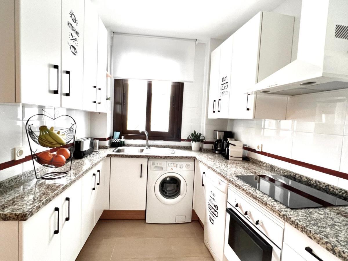 Teodosio Apartment Free Parking & Central Ac Seville Luaran gambar