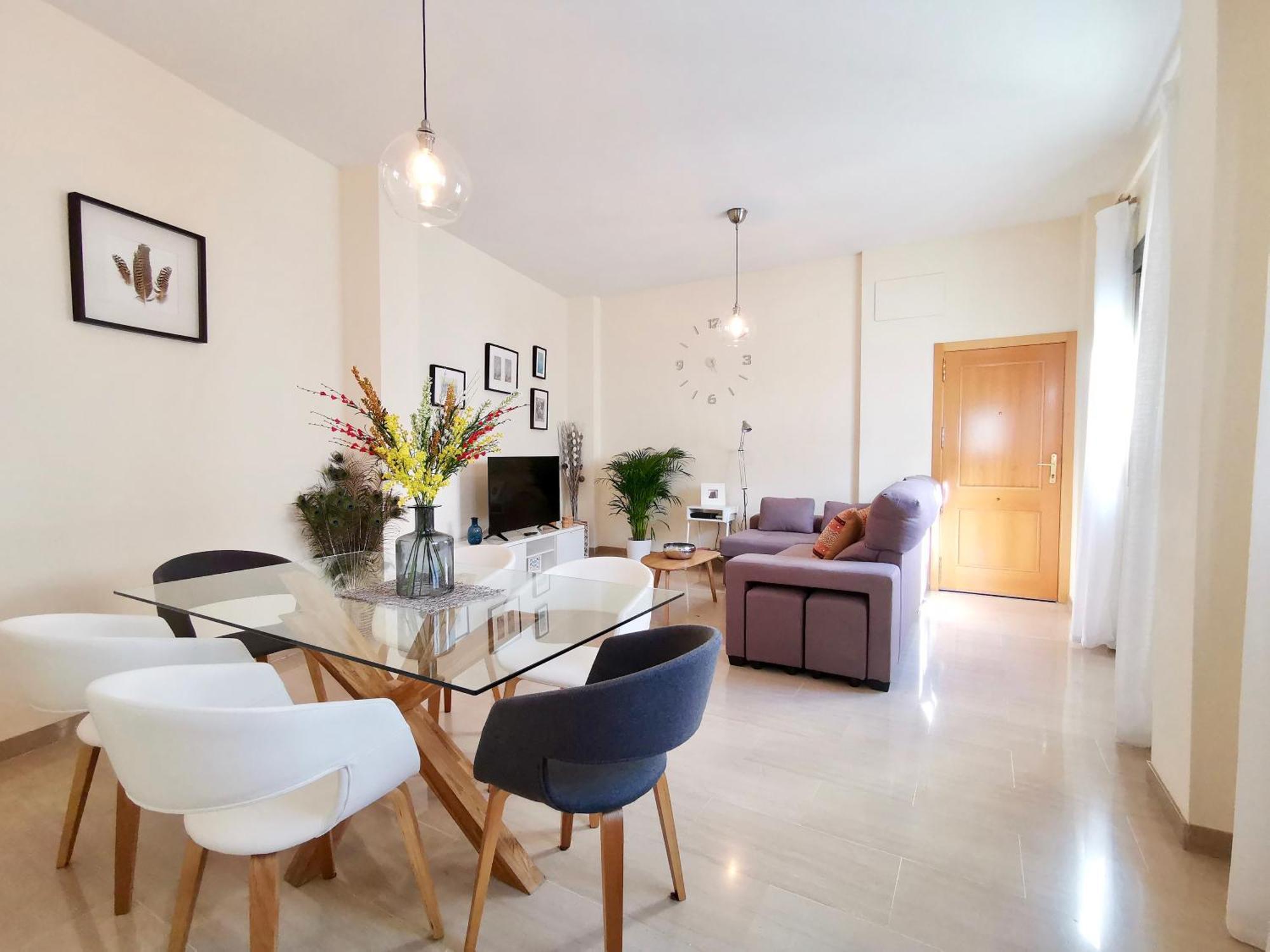 Teodosio Apartment Free Parking & Central Ac Seville Luaran gambar