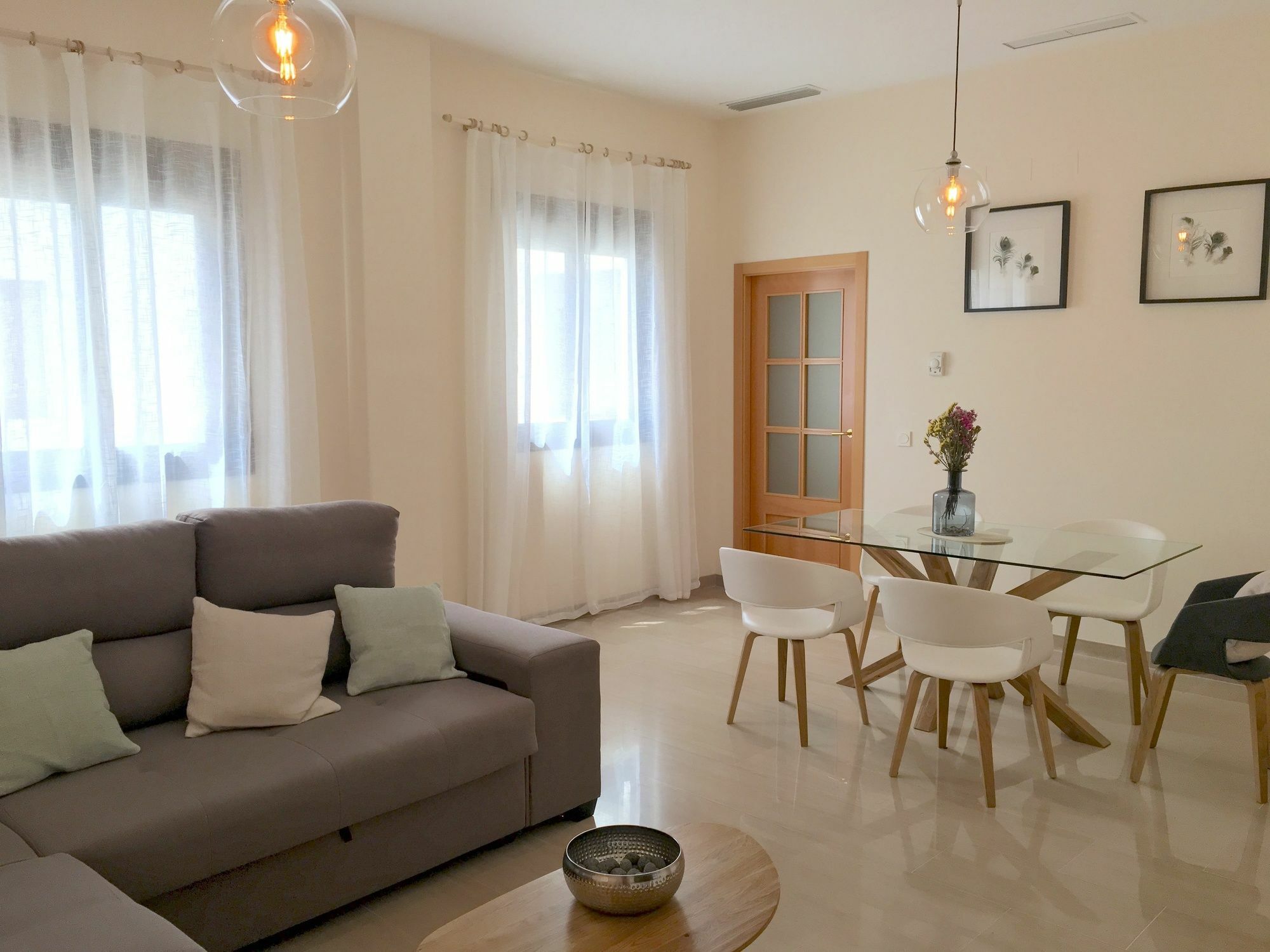 Teodosio Apartment Free Parking & Central Ac Seville Luaran gambar